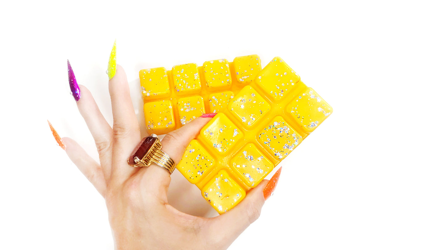 Golden Skull Wax Melts