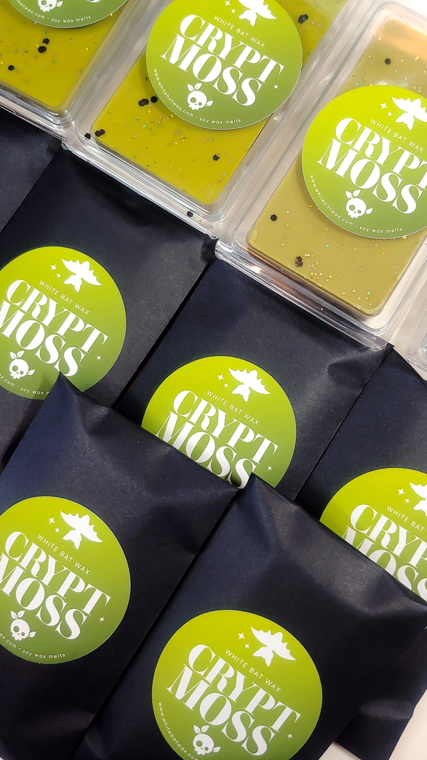 Crypt Moss Wax Melts