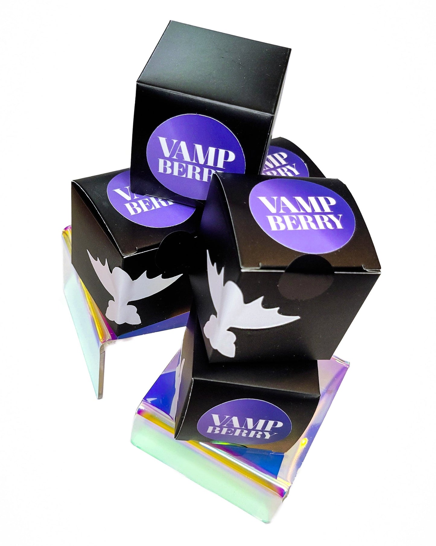 wax melt sampler box Vamp Berry
