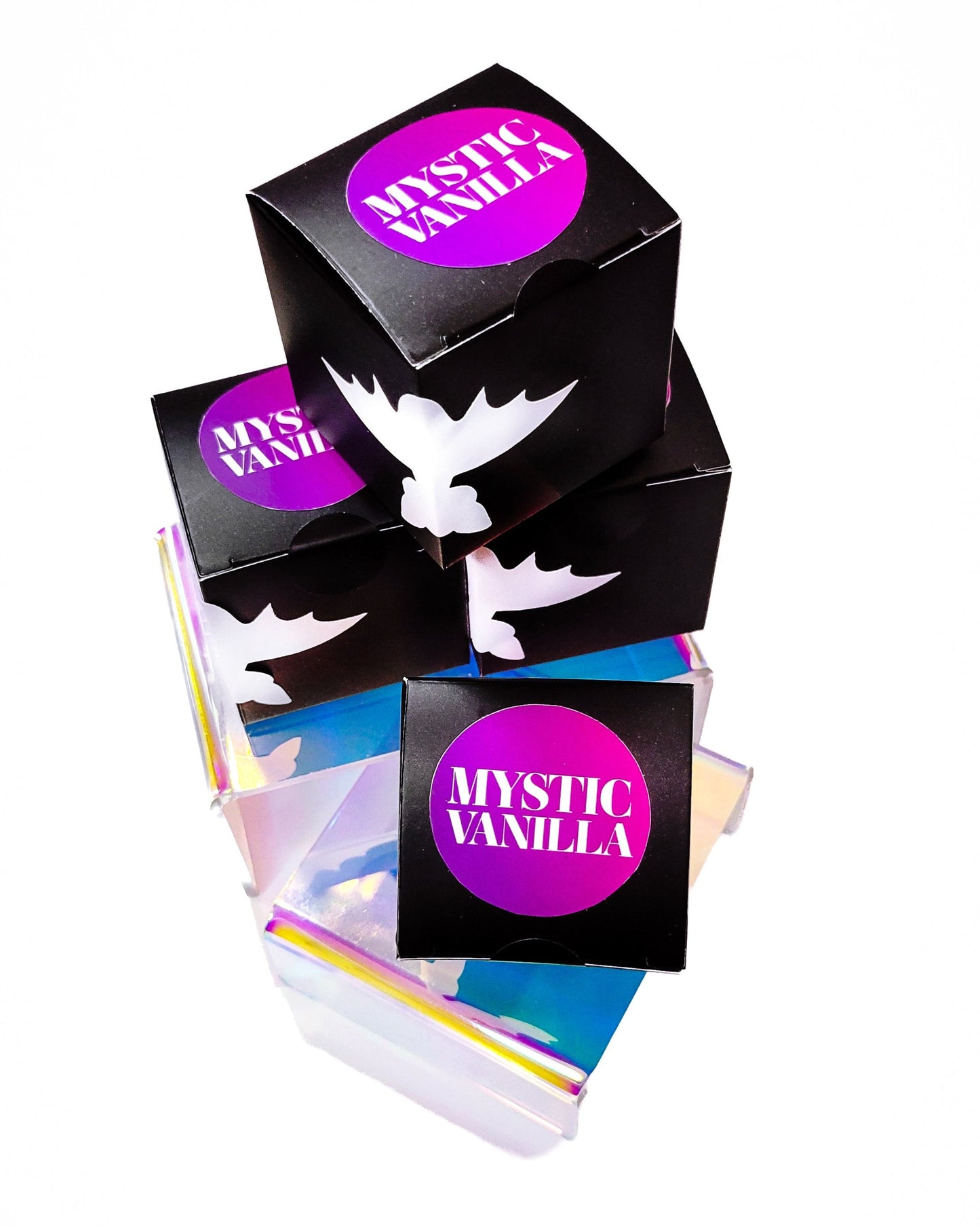 wax melt sample box Mystic Vanilla
