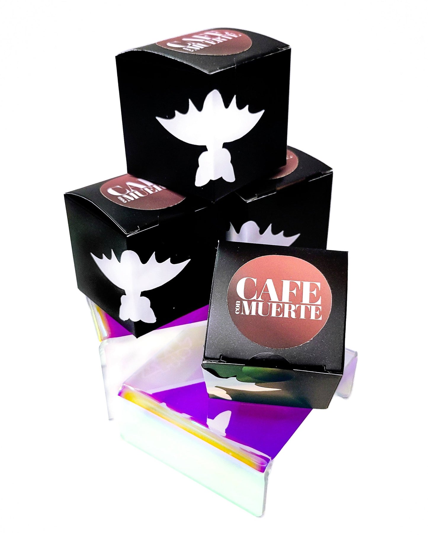 wax melt sampler box Cafe con Muerte