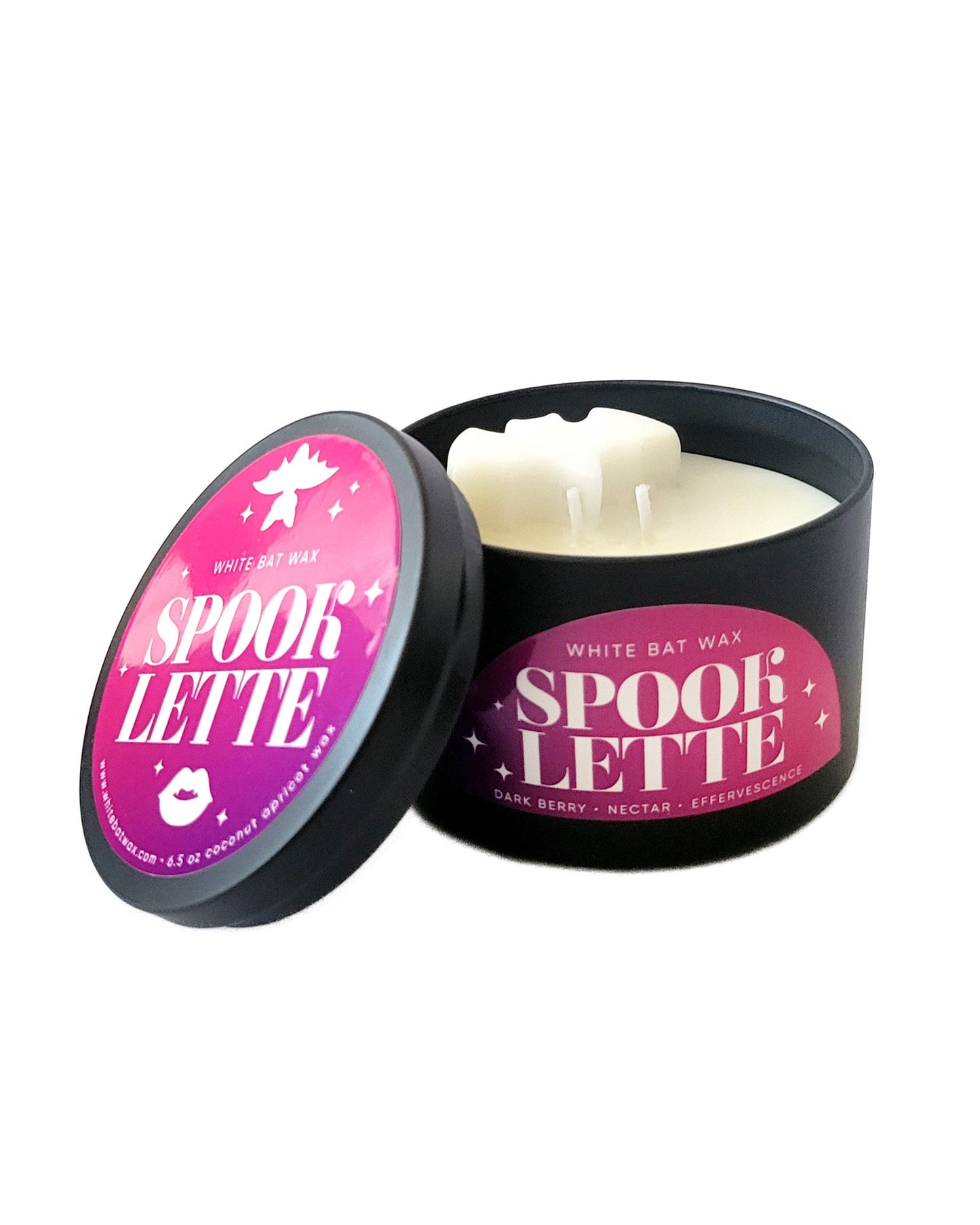 Spooklette Candle