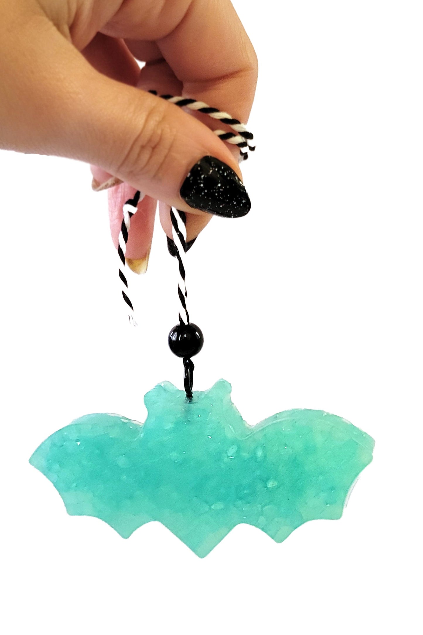 Mint gothic air freshener