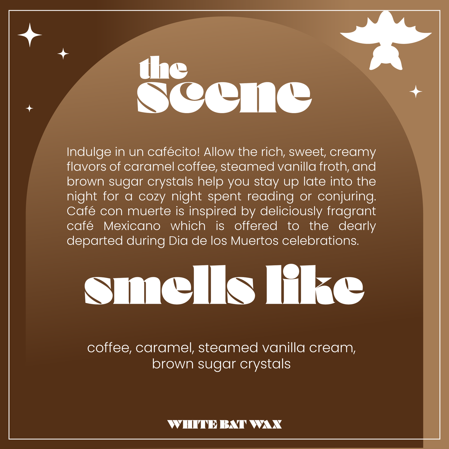 Cafe con Muerte Wax Melts