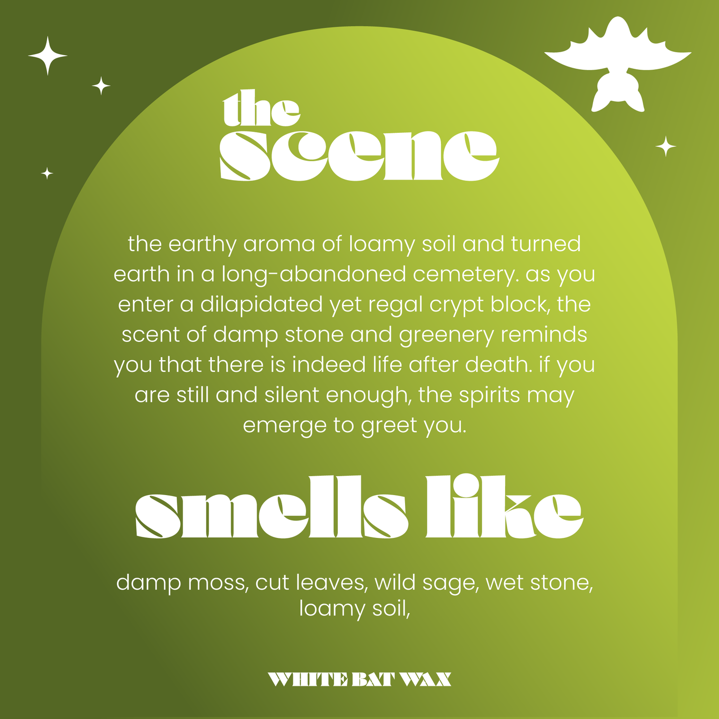 Crypt Moss Wax Melts