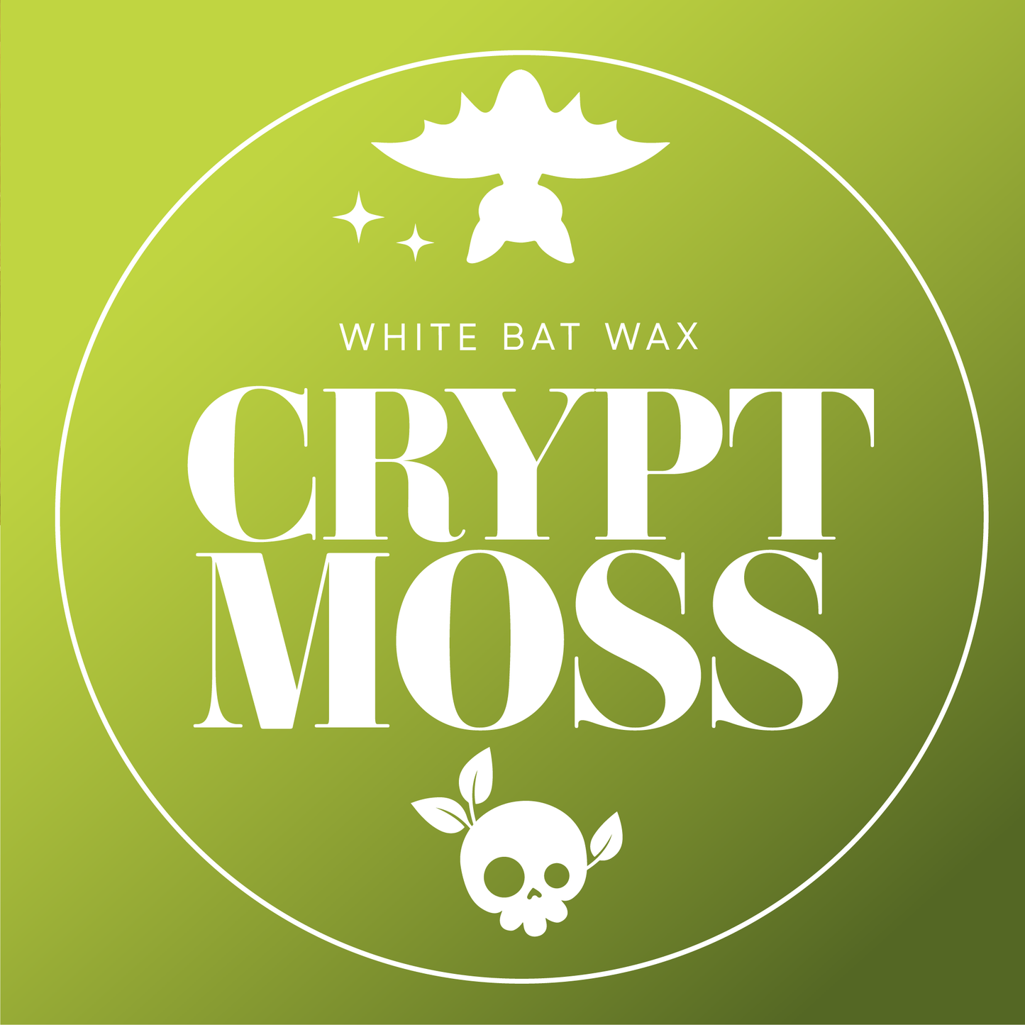 Crypt Moss Wax Melts