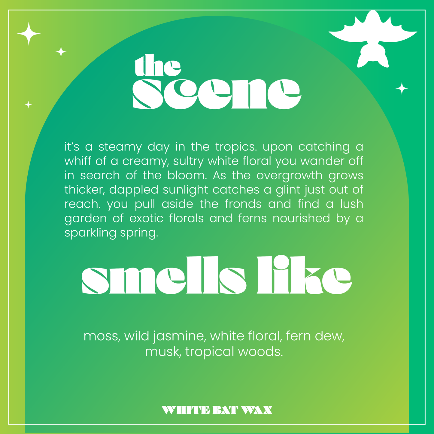 Crystal Jungle Wax Melts