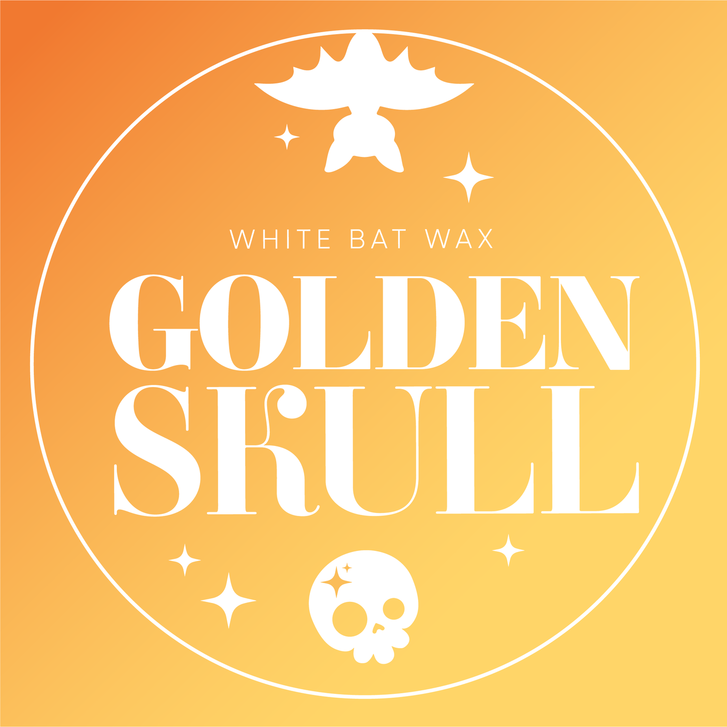 Golden Skull Wax Melts