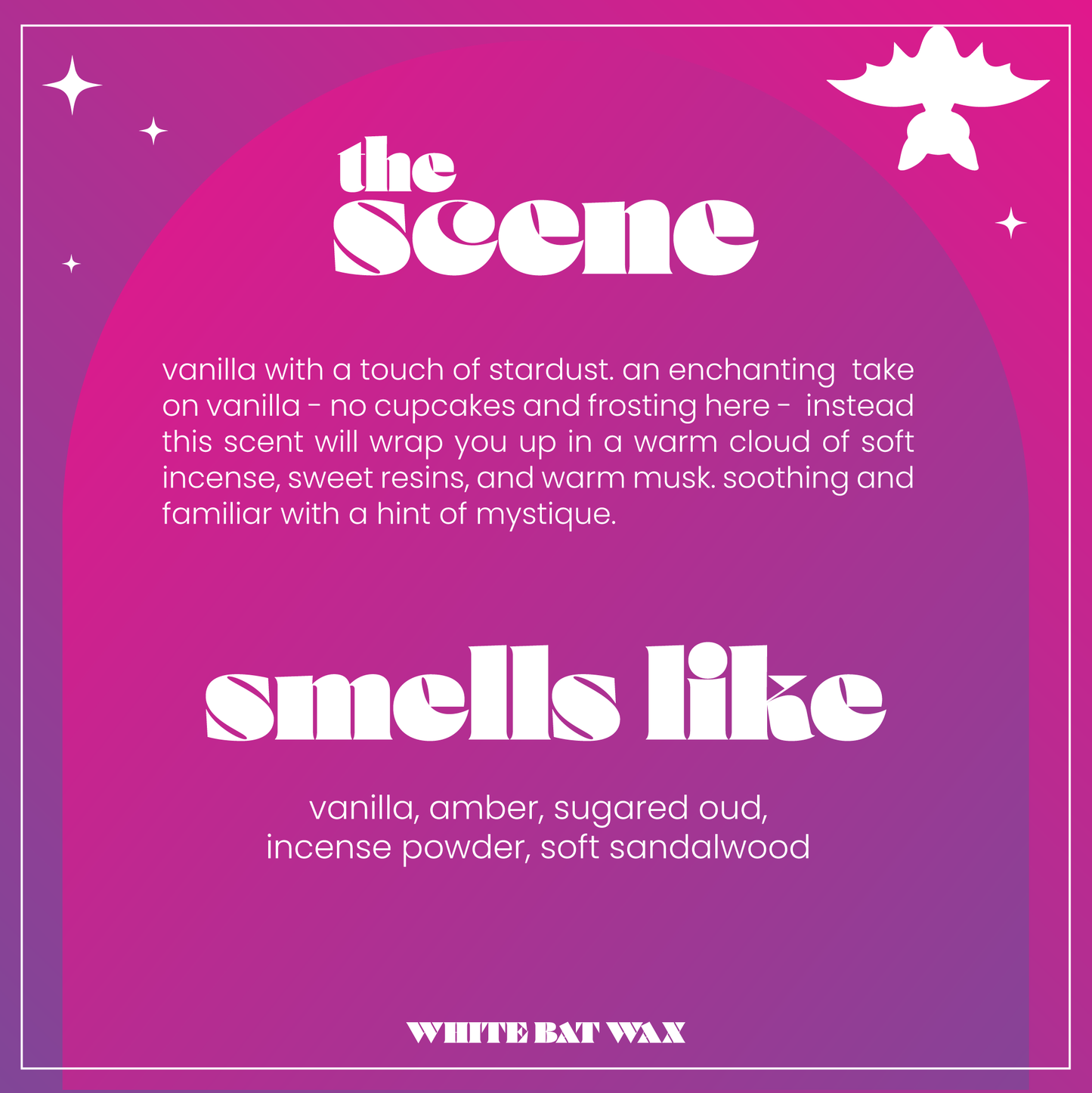 Mystic Vanilla Wax Melts