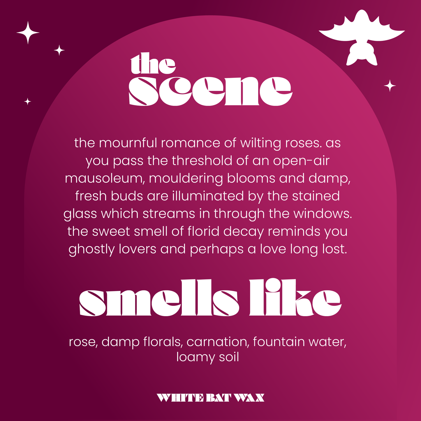 Tomb Bloom Wax Melts