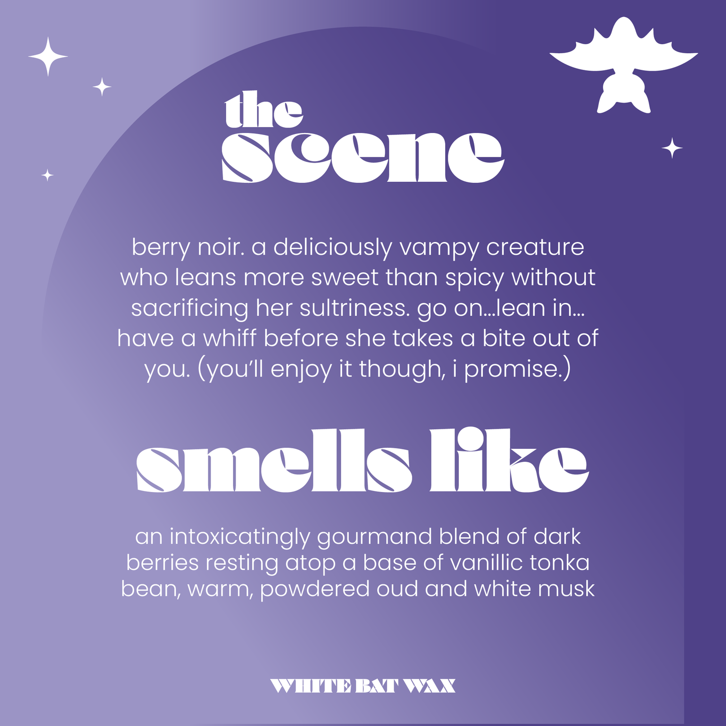 Vamp Berry Wax Melts