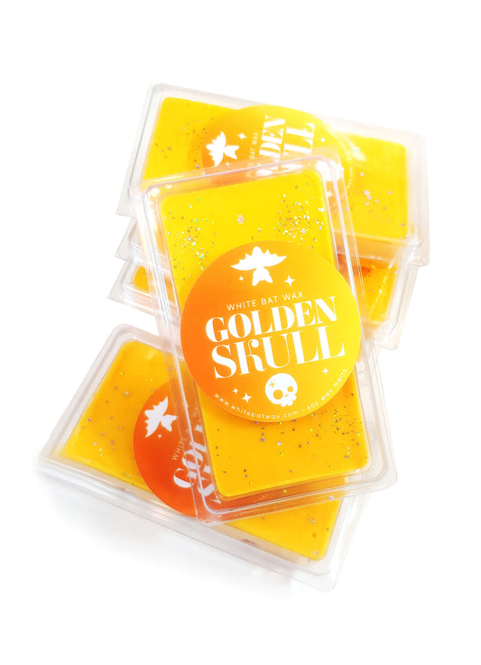 Golden Skull Wax Melts