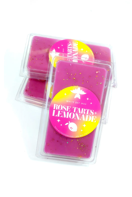 Rose Tarts + Lemonade Wax Melts
