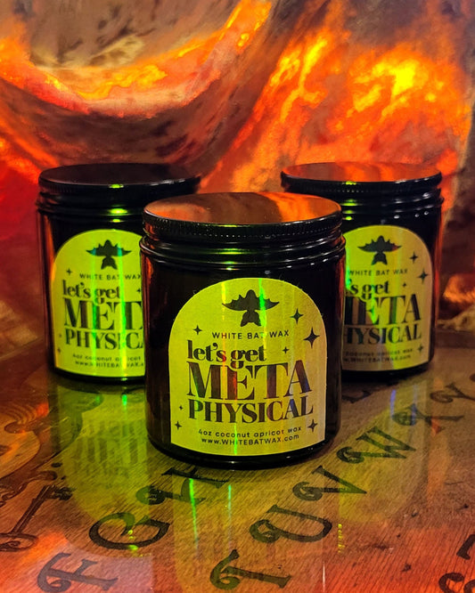 Apothecary Collection: Let's Get Metaphysical Candle