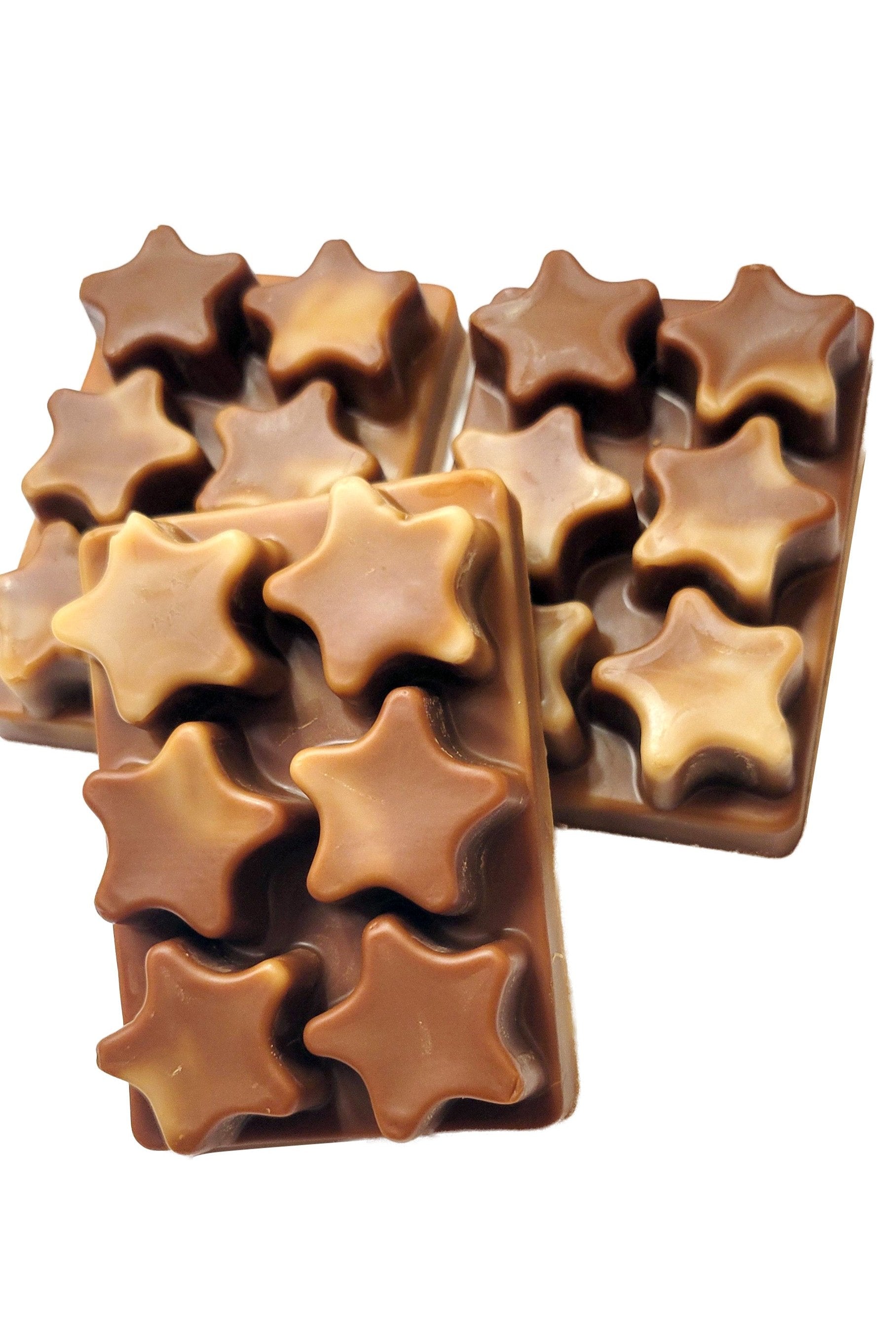 Cafe con Muerte wax melts coffee toffee vanilla caramel scented wax melts.