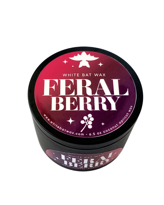 Feral Berry dark tart berries gothic wildberry candle.