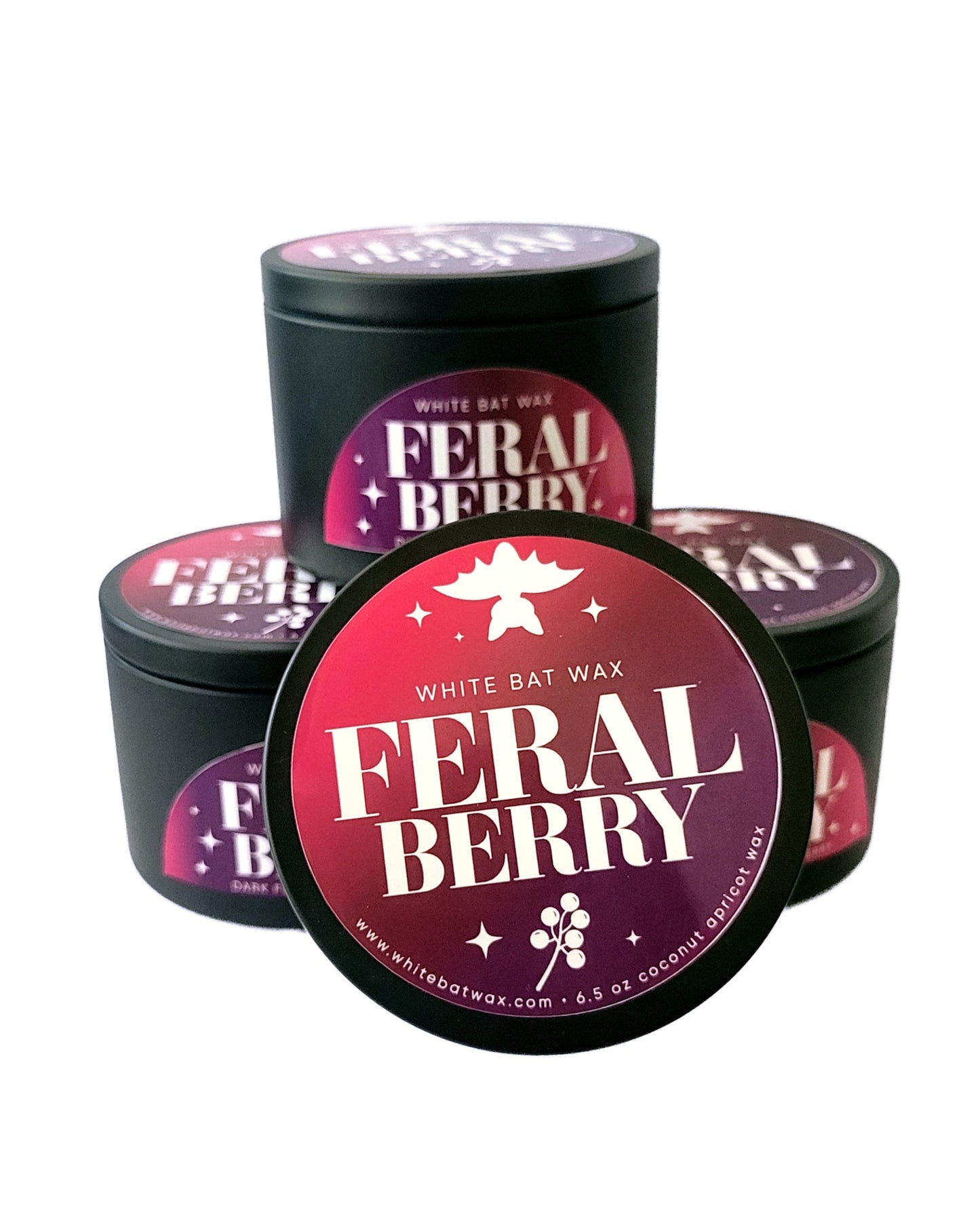 Feral Berry dark tart berries gothic wildberry candles