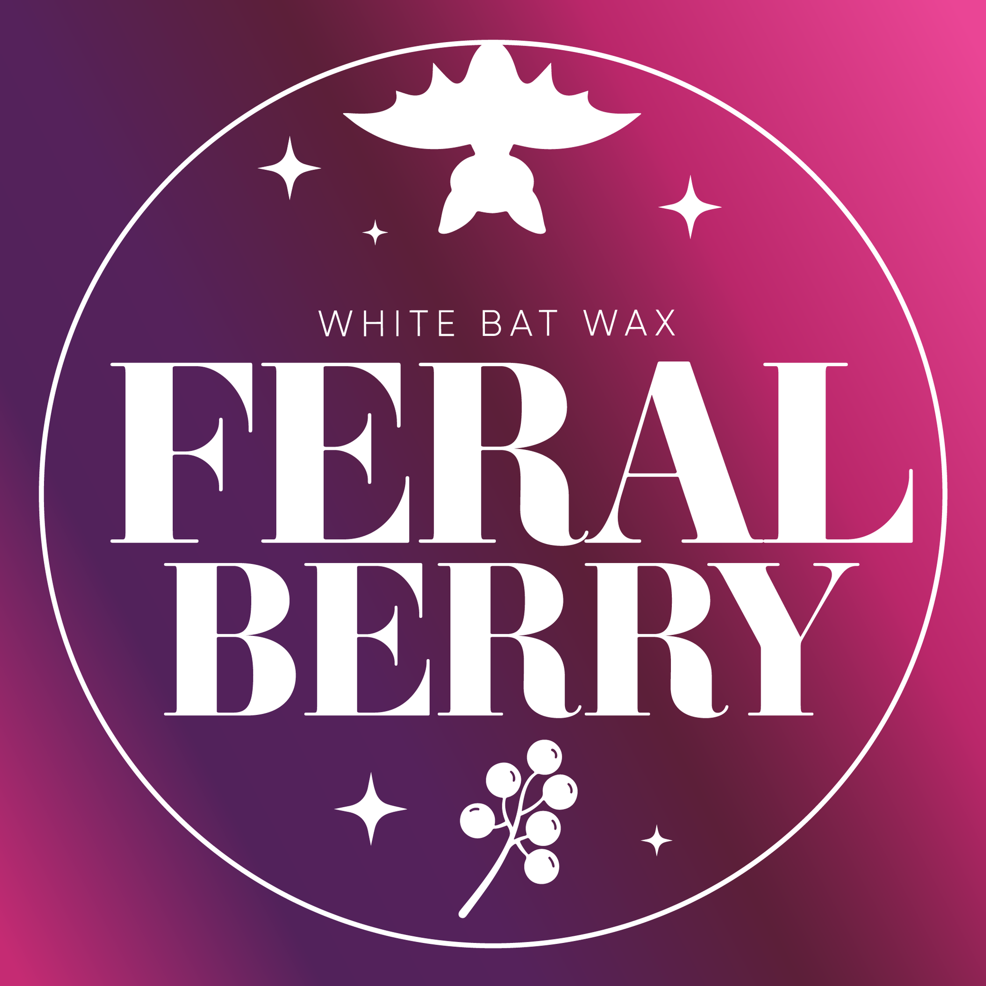 Feral Berry dark tart berry wax melts