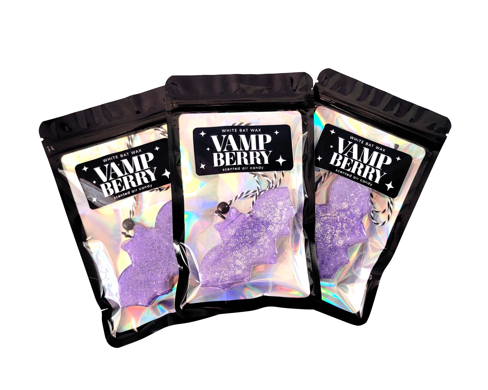 Purple gothic berry freshies