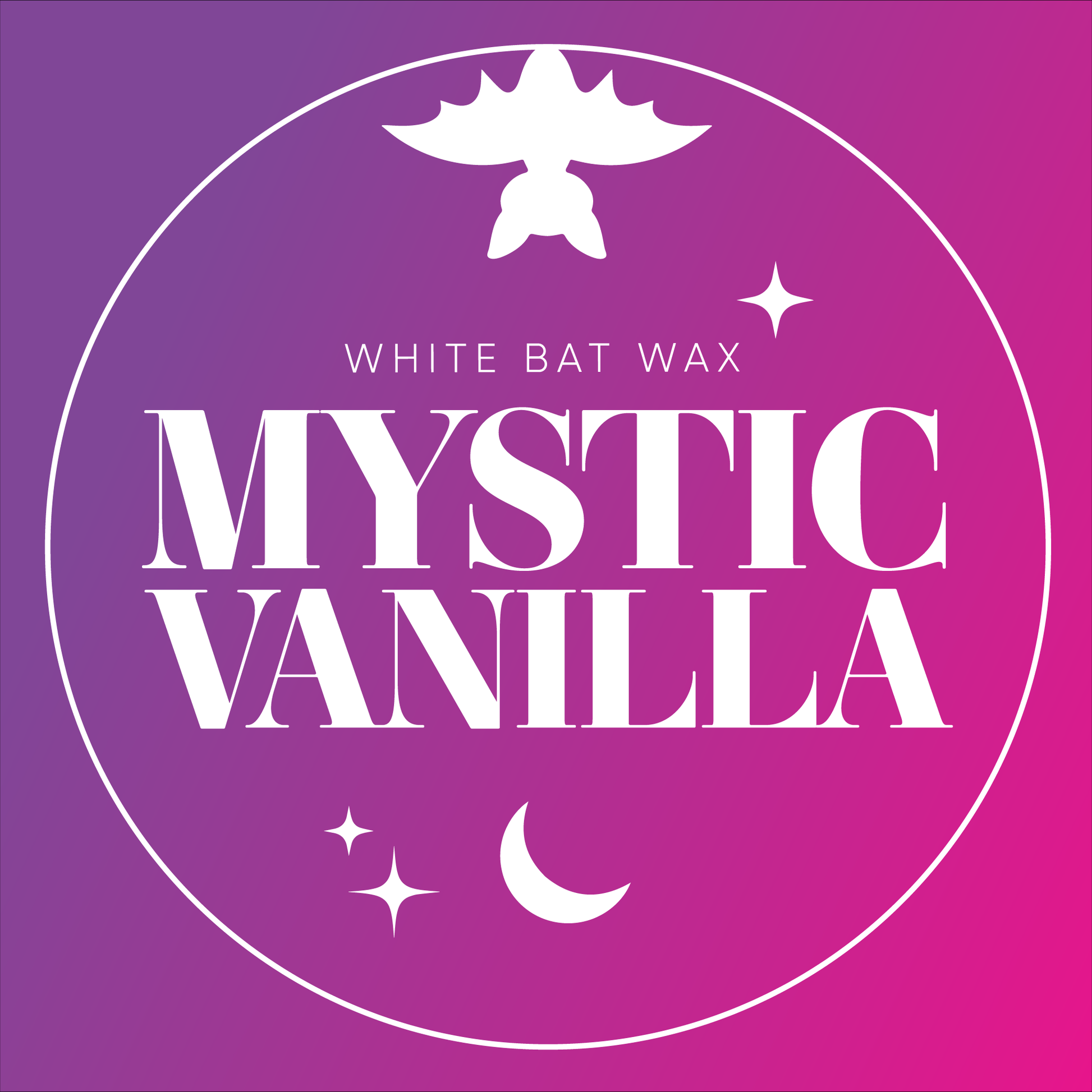 Mystic Vanilla vanilla incense scented gothic witchy wax melts