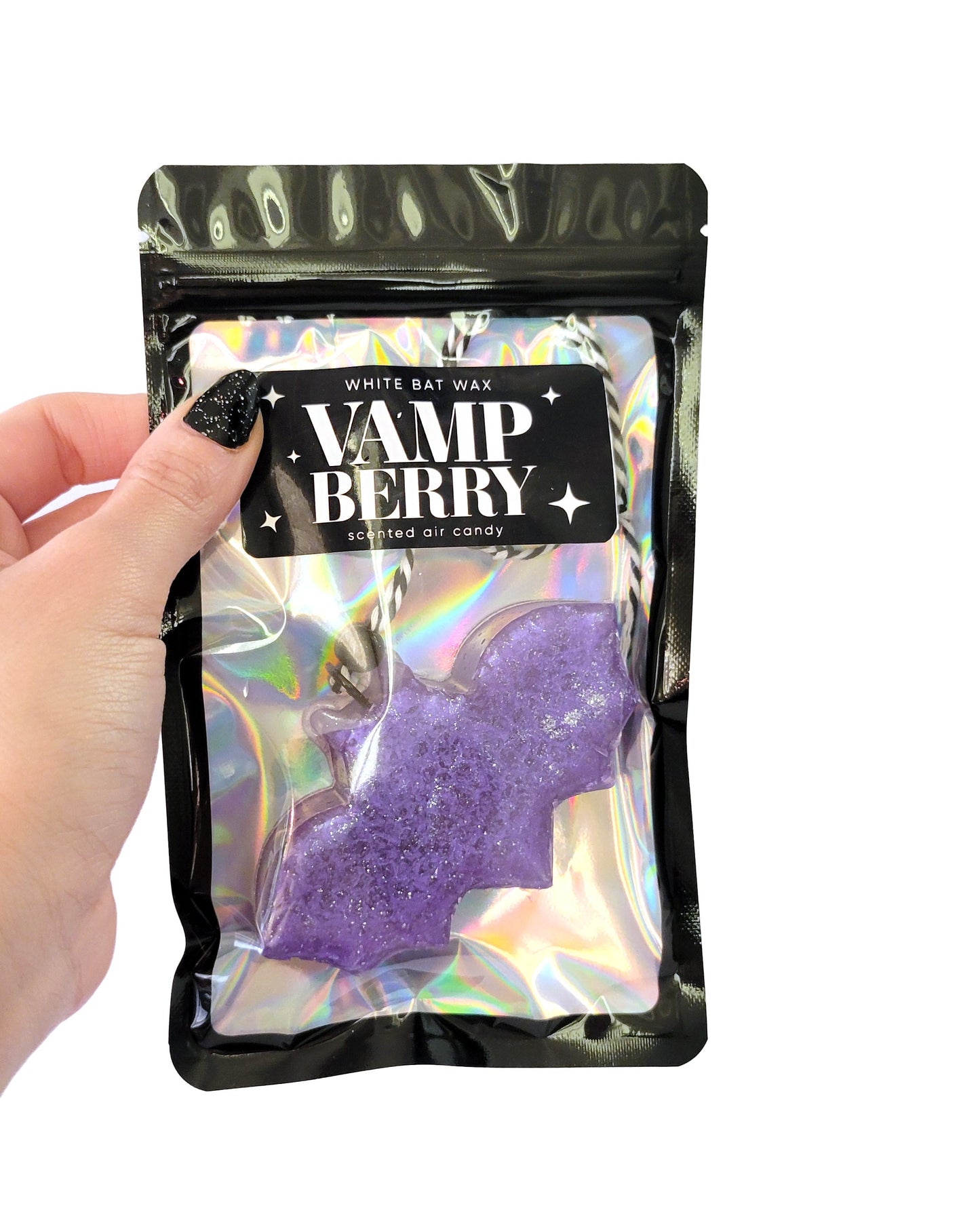 purple gothic berry freshie