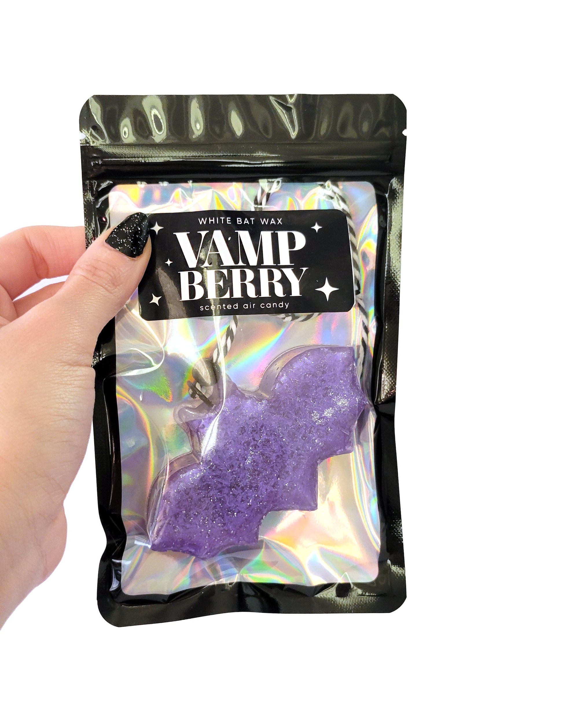 purple gothic berry freshie