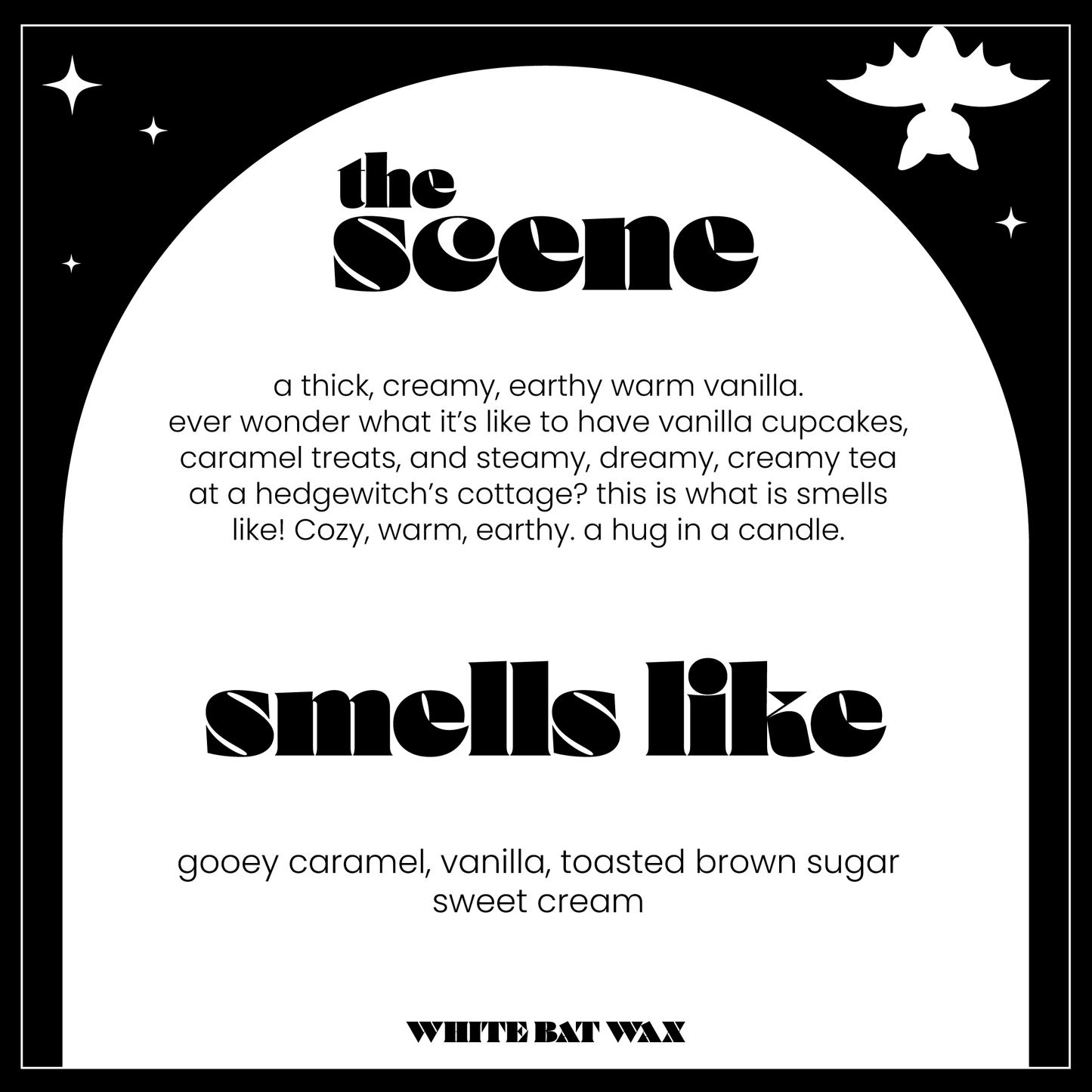 Air Candy Bat | ScareAMel Vanilla Scream