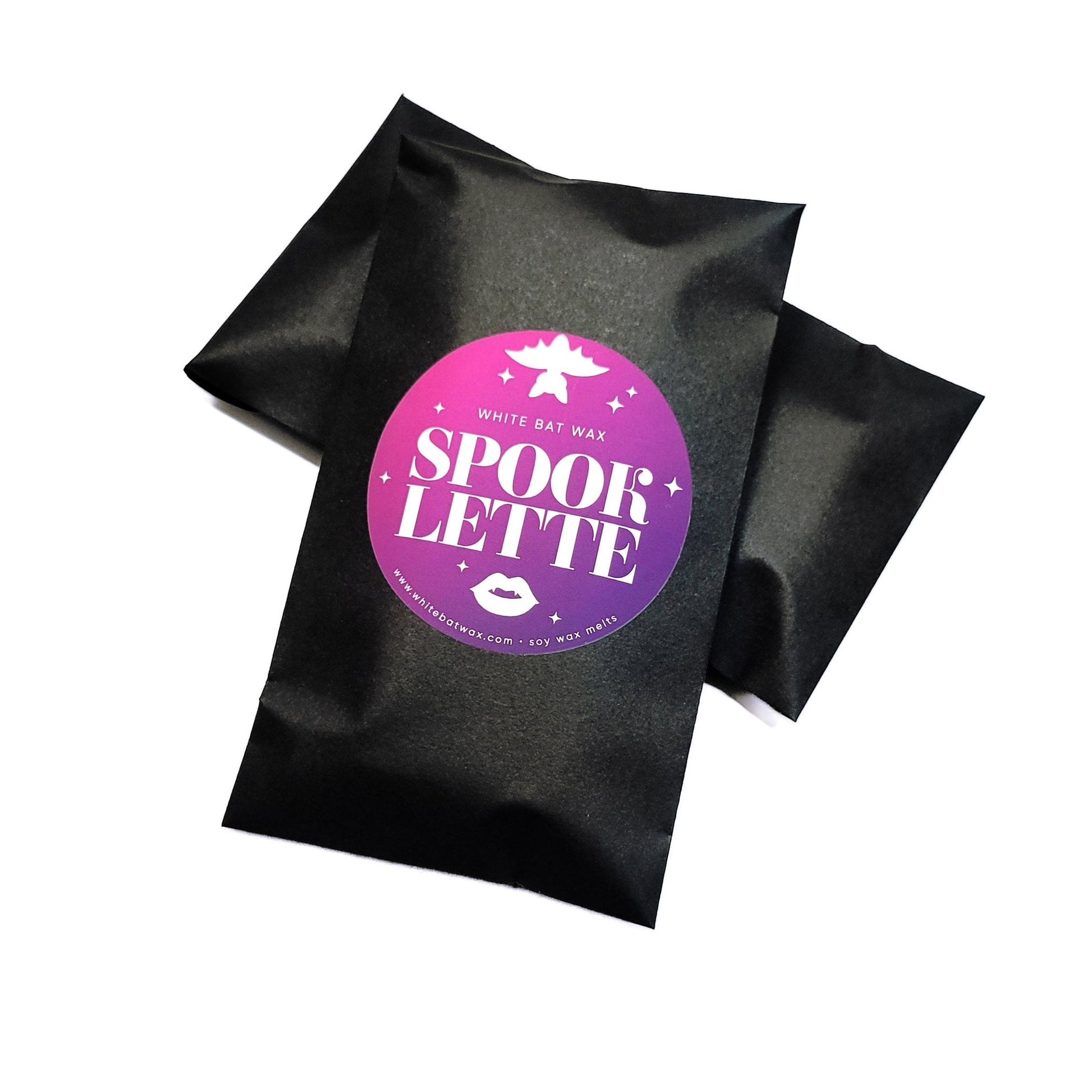 Spooklette goth girl wax melts dark berry sparkling beverage scented wax melts.
