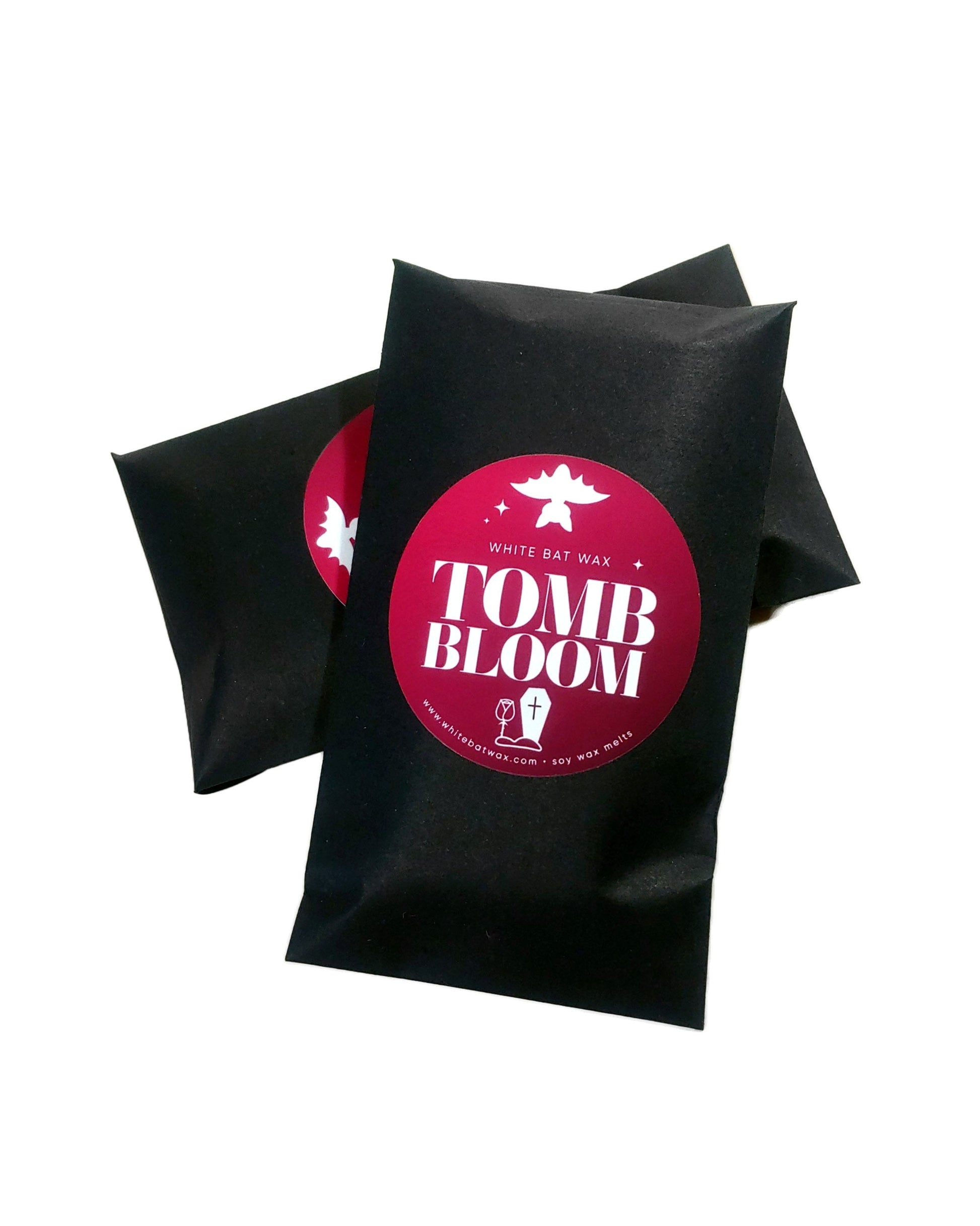 Tomb Bloom gothic floral dark rose scented wax melts.