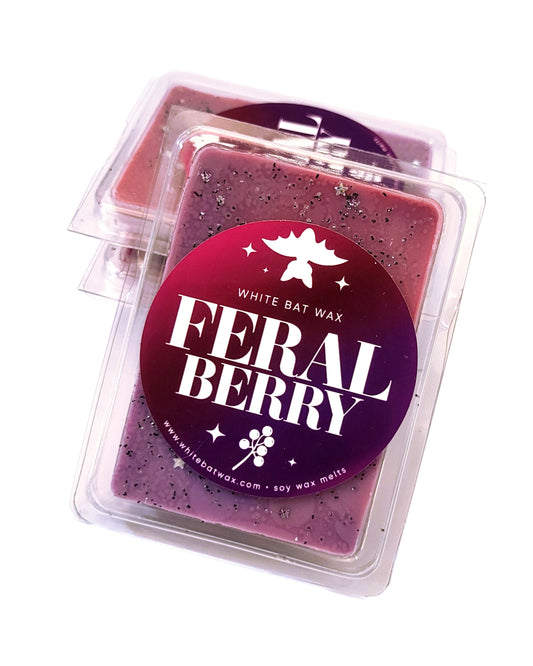 Feral Berry dark tart berry wax melts
